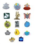 Dumbo Themed 5 Disney Trading Park Pins Set ~ Randomly Assorted ~ Brand New