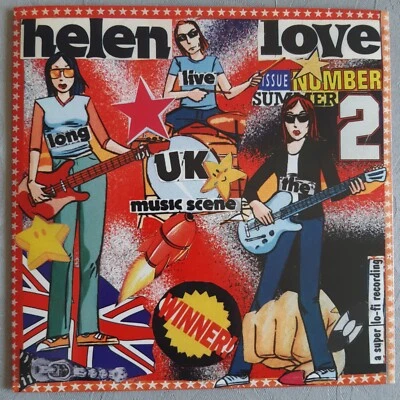 Helen Love - Long Live The UK Music Scene, 7" vinyl, 1998 Che Records - Image 1 of 4