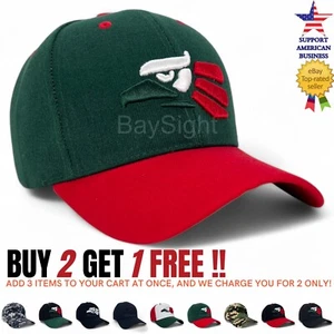 Baseball Cap Trucker Hat Hecho En Mexico Aguila Caps Polo Style Men Visor Hats - Picture 1 of 43