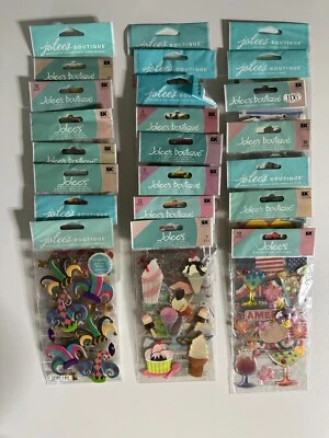 Pegatinas Jolee's Boutique - Múltiples variaciones - Tú eliges Foto 1 de 4
