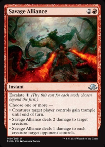 Eldritch Moon - Savage Alliance - Foil - Image 1 of 1