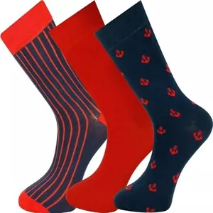 Mysocks 3 Paar Multi Design Kombination Socks - Picture 1 of 5