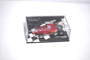 New NUOVA Ferrari 126 C2 1982 Villeneuve 27 Minichamps Paul's Model Art 430 1/43 - Foto 1 di 7