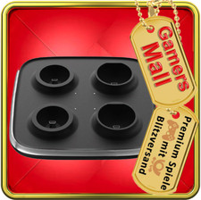 Duracell Move & Navigation Controller Quad Charger -Playstation PS3 Ladestation 