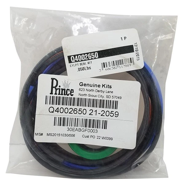 Kuhn Krause Hydraulic Cylinder Seal Kit Part # Q4002650