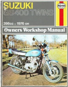 SUZUKI GS400 GS400B GS400C GS400XB GS400XC 1976-78 OWNERS WORKSHOP MANUAL *VGC* - Picture 1 of 1