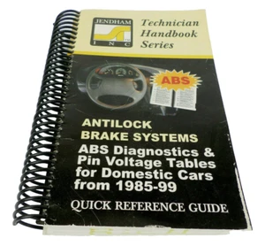 ABS Brake Systems Diagnostic Domestic Cars from 1985-99 Reference Guide - Picture 1 of 11