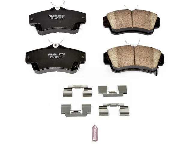 Juego de pastillas de freno delanteras Power Stop para Dodge Neon 2003-2005 SRT-4 11TZRZ Foto 1 de 1