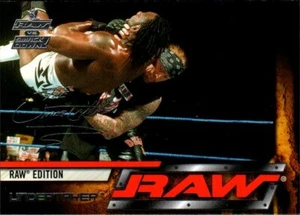 2002 Fleer WWE Raw vs. Smackdown Edition tarjeta de lucha libre #2 Undertaker - Imagen 1 de 2