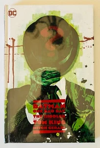 BATMAN: ONE BAD DAY THE RIDDLER HARDCOVER NEW-SEALED!! - Picture 1 of 1