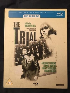 THE TRIAL (1963) Orson Welles (OOP UK Region B Blu-ray Digibook) MINT Condition! - Picture 1 of 4