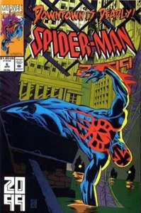 SPIDER-MAN 2099 #6  MARVEL COMICS 1993 Direct Edition Free Shipping - Picture 1 of 2