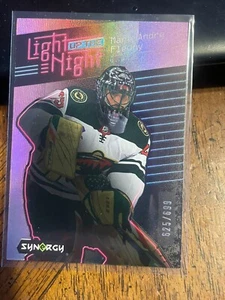 2023-24 UD Synergy Light Up The Night PINK #LN-MF Marc-Andre Fleury #'d 625/699 - Bild 1 von 2