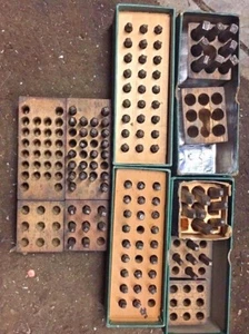 Greenfield Youngs Bros Premier Etc "A-Z" Letters 0-9 Numbers Steel Stamps Punch - Picture 1 of 9