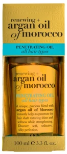 OGX 100mL 3.3 oz Renewing + Penetrating Argan Oil of Morocco for All Hair Types - Picture 1 of 5