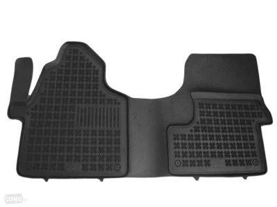 REZAWPLAST Floor Mats for Freightliner Sprinter 2019-2024 Cargo Van Only Odor Foto 1 de 4