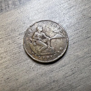 1936 One Centavo Philippines US Territory Manila Mint Bronze Coin USA - Picture 1 of 4