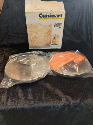 Juego de dos discos personalizados CUISINART 2 piezas DLC-072 para procesador de alimentos DLC-7  Foto 1 de 4