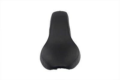 V-Twin 47-0996 Black Naugahyde Smoothie Saddle Seat H-D Softail FXST FLST 84-05 Foto 1 de 3