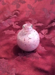 Vintage Murano Vase Italian Pink - Picture 1 of 8