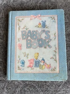 Vintage Hallmark 1970s Baby Book partially used see photos - Picture 1 of 22