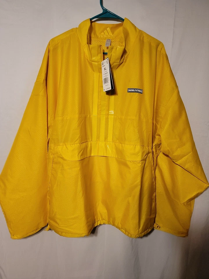 Adidas Daniel Patrick Anorak Reflective Basketball Jacket GK8644 Size XL