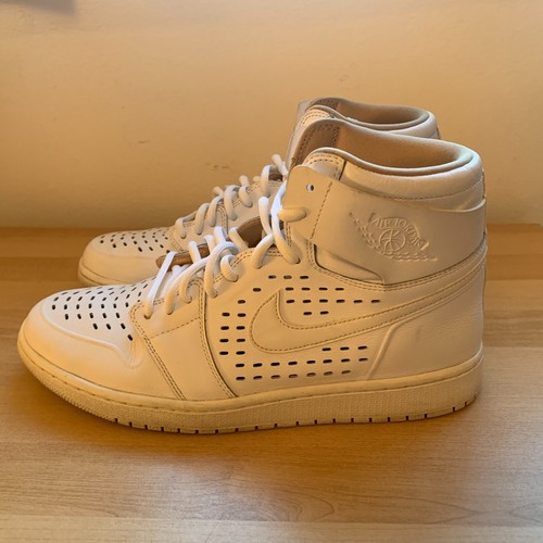Nike Air Jordan 1 High Vachetta Tan White UK 11 US 12