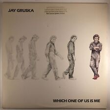 JAY GRUSKA WHICH ONE OF US IS ME LP 33 RPM 1984 WARNER BROS. RECORDS 23923-1 US