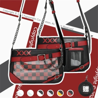 Bolso Bandolera de Cadena Itabag de Diseño Original para Mujer Bolso Mensajero para Estudiantes Universitarios Foto 1 de 4