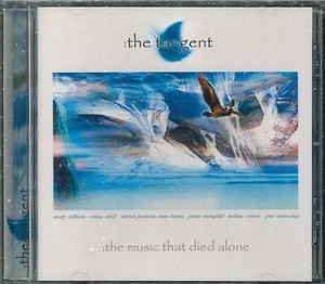 ☆☆☆ THE TANGENT "The Music That Died Alone" CD-Album - Picture 1 of 2