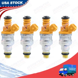 4Pcs Upgrade EV1 Fuel Injectors For SAAB 900,9000 1986-1990 flow matched - Picture 1 of 6