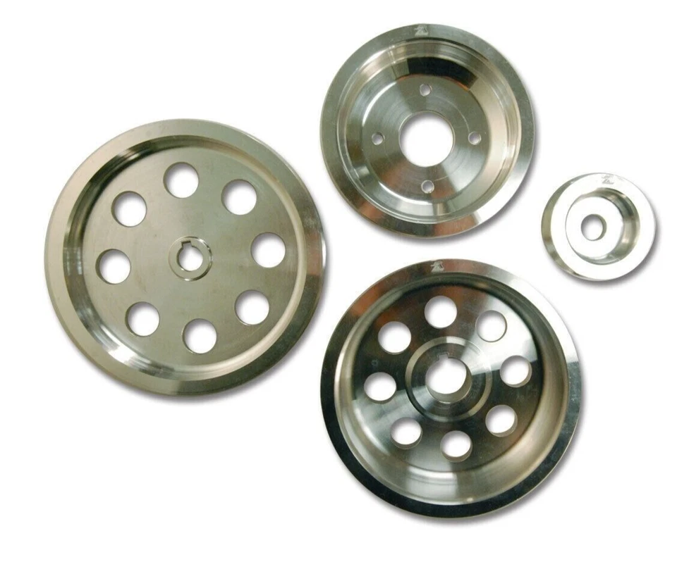 Ralco RZ Performance Pulley Kit Toyota Corolla Celica MR2 Geo Prizm GSi 4A-GE - Image 1 of 1