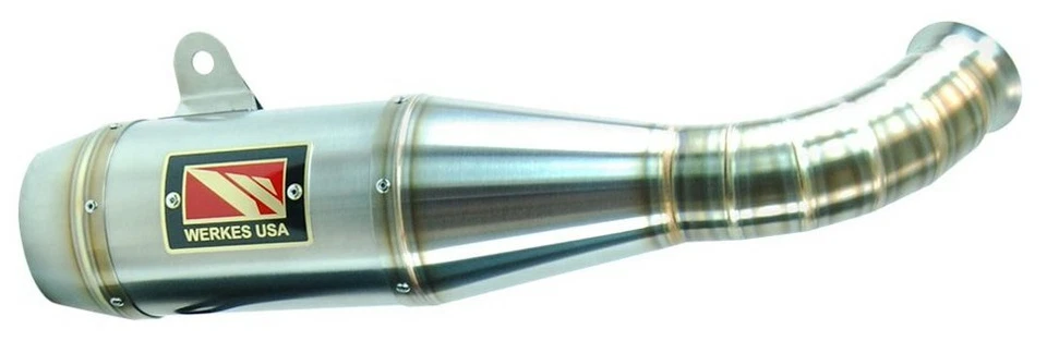 Competition Werkes acero inoxidable 2017-20 KTM 390 Duke #WKT392-S Foto 1 de 1