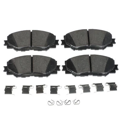 Genuine GM 2009-2010 Pontiac Vibe Ceramic Front Disc Brake Pad Set 19169642 - Image 1 of 3