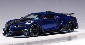 1/43 T&P Bugatti Chiron Mansory Centuria în Blue Carbon Fiber 99 pieces - Picture 1 of 8