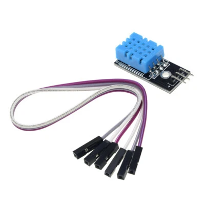 DHT11 Temperature and Relative Humidity Sensor Module for arduino with cable - Image 1 of 3