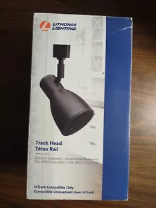 Lithonia Lighting LTHNSTBF BR20 DBL M2 Baffle Head Track Lighting Black  - Picture 1 of 7