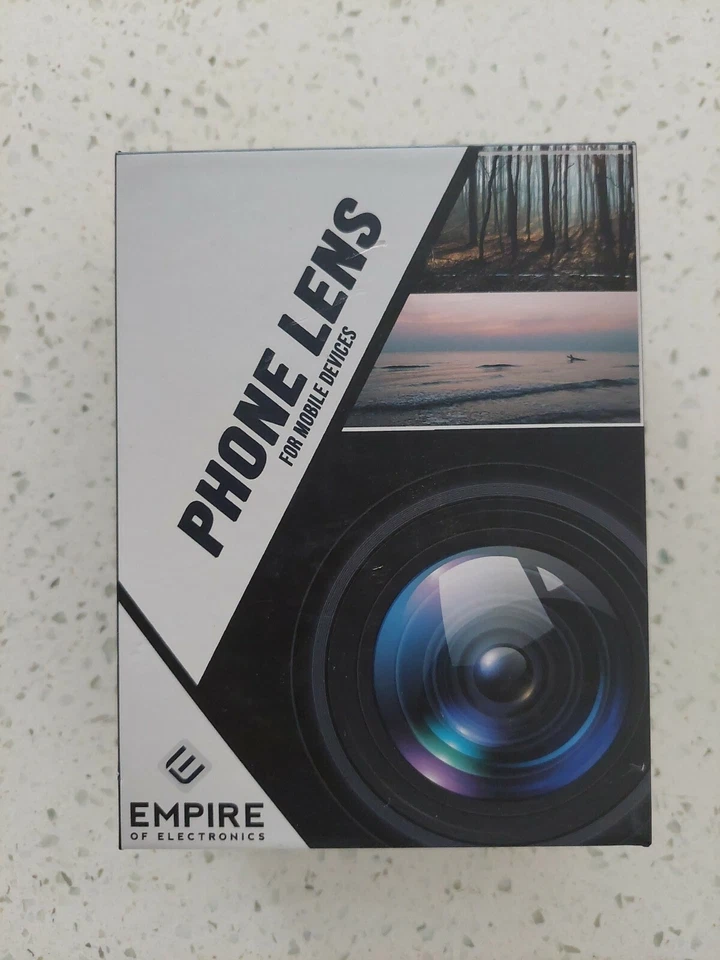 LENTE DE TELÉFONO PARA DISPOSITIVOS MÓVILES.IMPERIO DE LA ELECTRÓNICA.NUEVA Foto 1 de 2