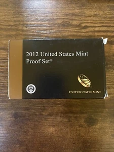 2012 United States Mint Proof Set in OGP with COA - Picture 1 of 5