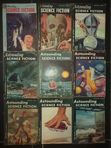 Astounding Science Fiction (1938-1960 Street and Smith) Pulp 1953 LOT 9 issues! - Picture 1 of 1
