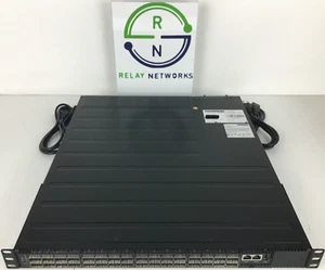 EDGECORE 6712-32X-O-AC-B Cumulus Linux 3.7.13 2X CPR-4011-4M2. AS6712-32X-O-AC-B - Imagen 1 de 8