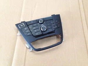 VAUXHALL INSIGNIA 08-13 CD 400 CD PLAYER STEREO RADIO CONTROL PANEL ECO 13321292 - Picture 1 of 1