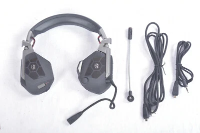 Cyborg F.R.E.Q. 5 Gaming Headset Kopfhörer Universal PC Mac Xbox PS5 PS4 schwarz - Bild 1 von 4