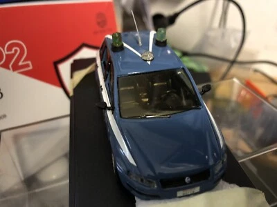 POLIZIA POLICE FIAT STILO II SERIE 1/43 - Immagine 1 di 4
