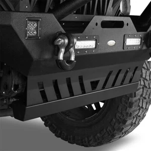 Front Steel Lower Skid Plate Bumper Protect Guard For 2007-2018 Jeep Wrangler JK - Picture 1 of 11