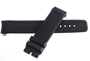 IWC Aquatimer 22mm x 22mm Black Rubber Men's Watch Band Strap QAT ST - Picture 1 of 3