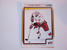 Tuomo Ruutu 2012-13 Score Gold Parallel Card #108