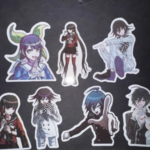 7 Danganronpa V3 Game Stickers Anime Manga Cute Kawaii Japan Japanese Kokichi - Picture 1 of 3