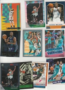 KEMBA WALKER LOT (22) VERSCHIEDENE MIT 2012-13 ROOKIE + INSERTS PULSAR PRIZM HOOPS - Bild 1 von 2