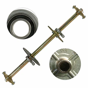Kit de eje trasero de 32", piñón y buje de cadena de go kart Drift Trike, conjunto de disco de freno - Imagen 1 de 12